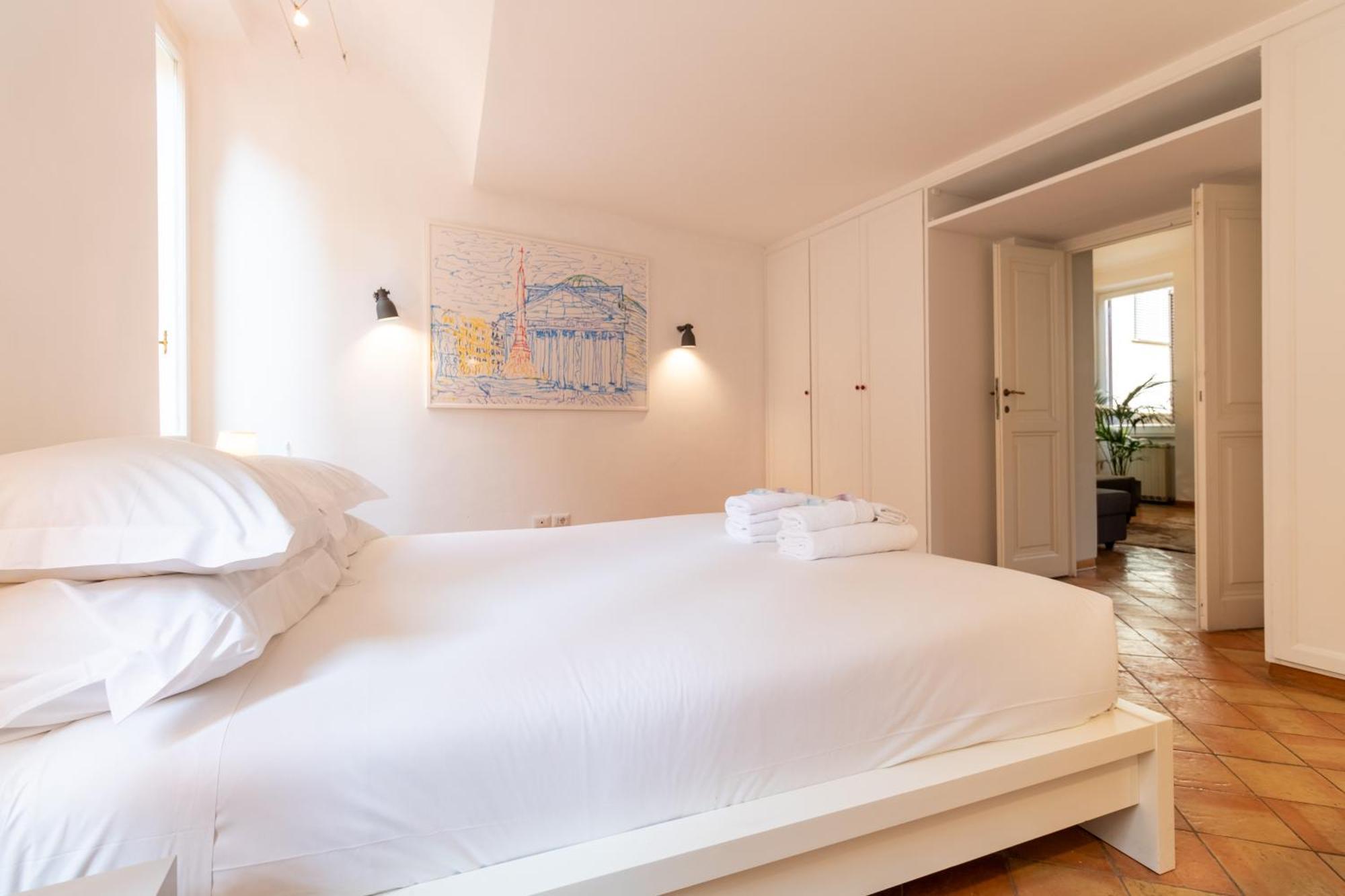 Attico Minerva Con Due Terrazze Apartment Rome Exterior photo